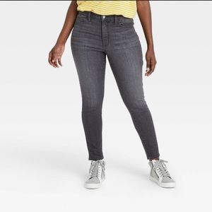Women's Plus Size High-Rise Skinny Jeans - Universal Thread NWT